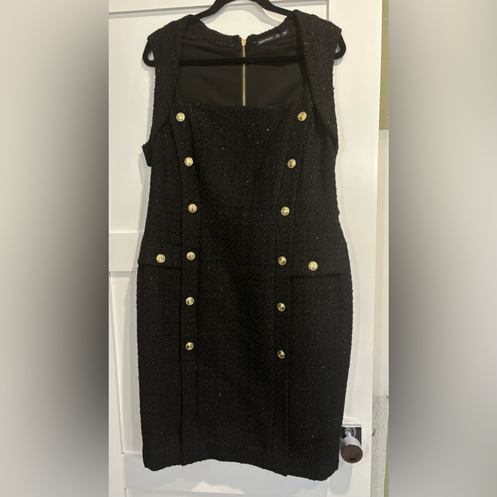 Beautiful dress from Karen Millen never worn tweed fabric with a sparkle